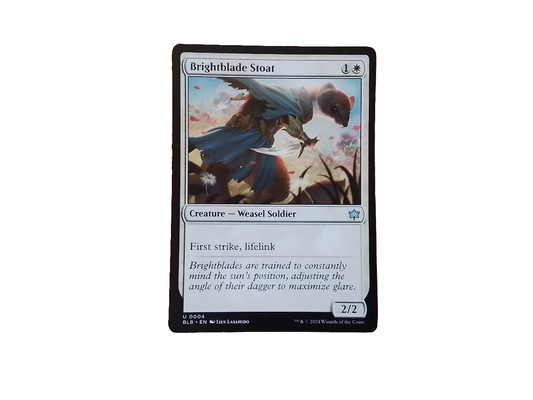 Magic Single - Brightblade Stoat (BLB)