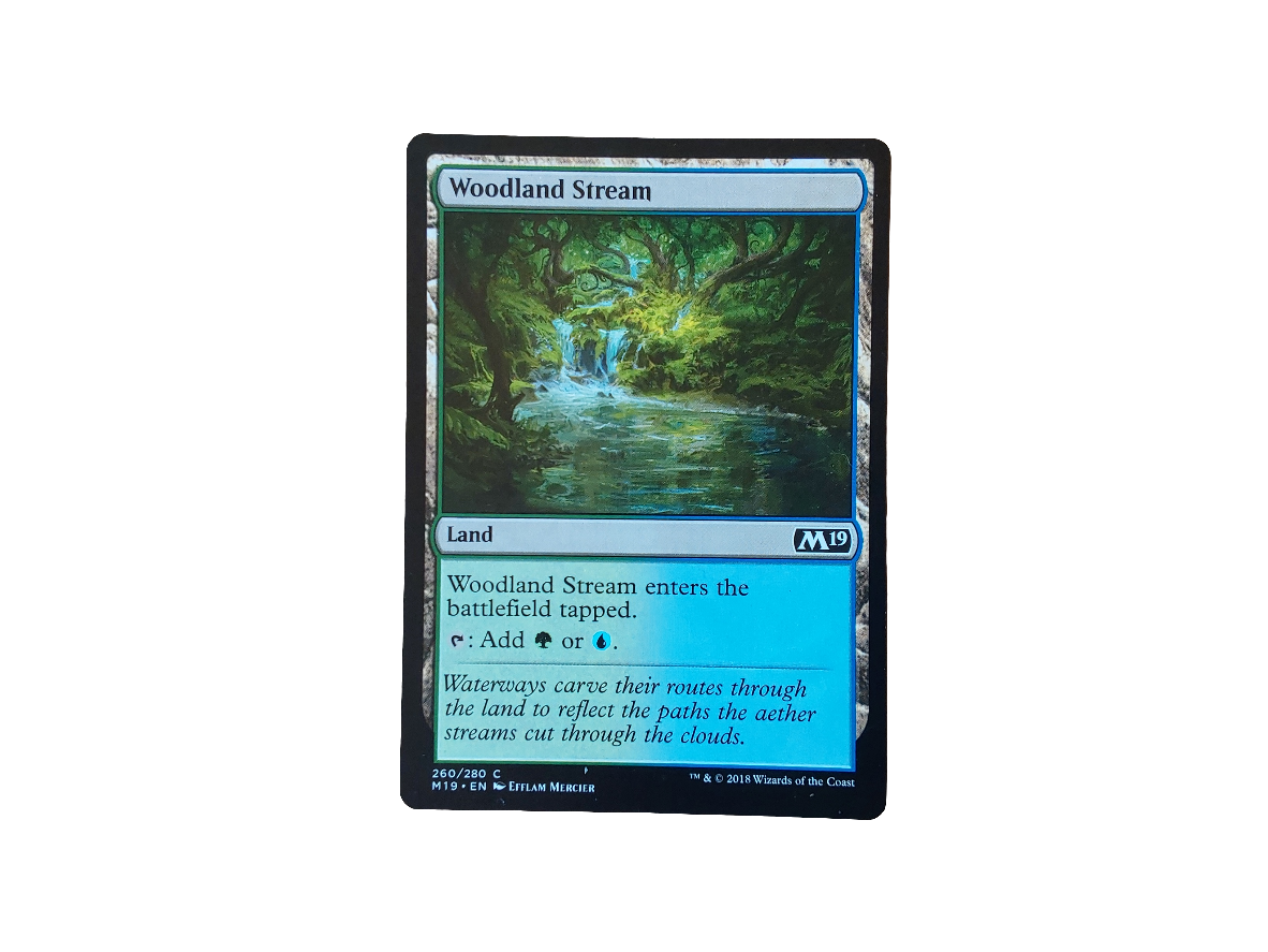 Magic Single - Woodland Stream (M19)