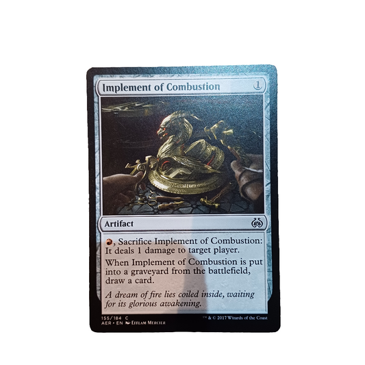 Magic Single - Implement of Combustion (AER)