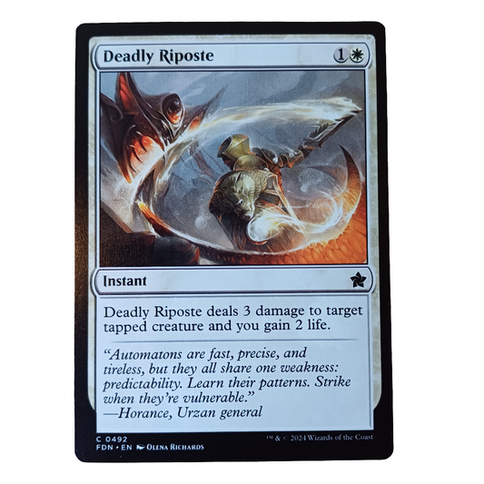 Magic single - Deadly Riposte (FDN)