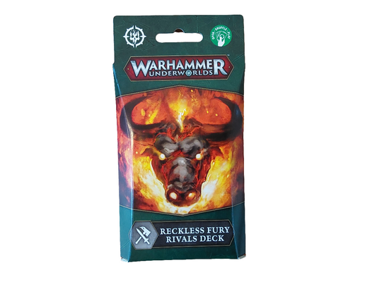 Warhammer Underworlds: Reckless Fury Rivals Deck