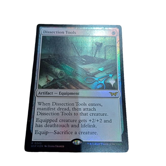 (FOIL) Magic Single - Dissection Tools promo(DSK)