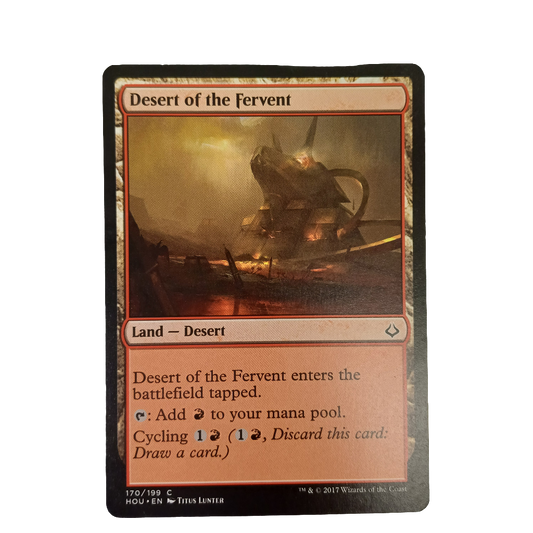 Magic Single Desert of the Fervent (HOU)