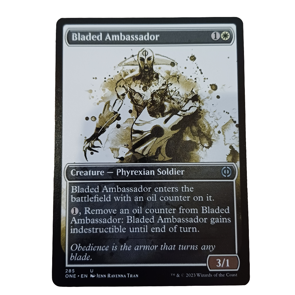 (BORDERLESS) Magic Single - Bladed Ambassador (ONE)