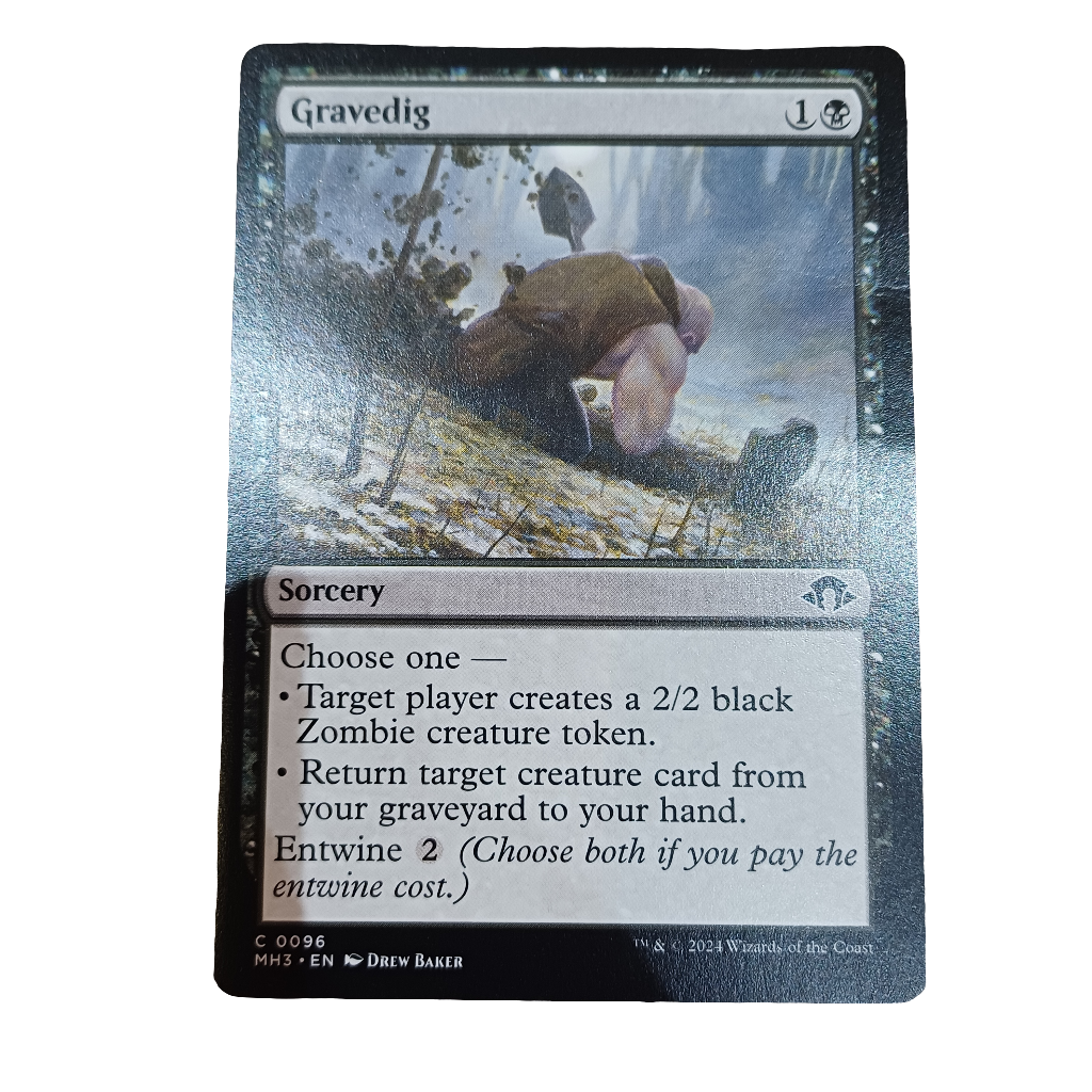 Magic Single - Gravedig (MH3)