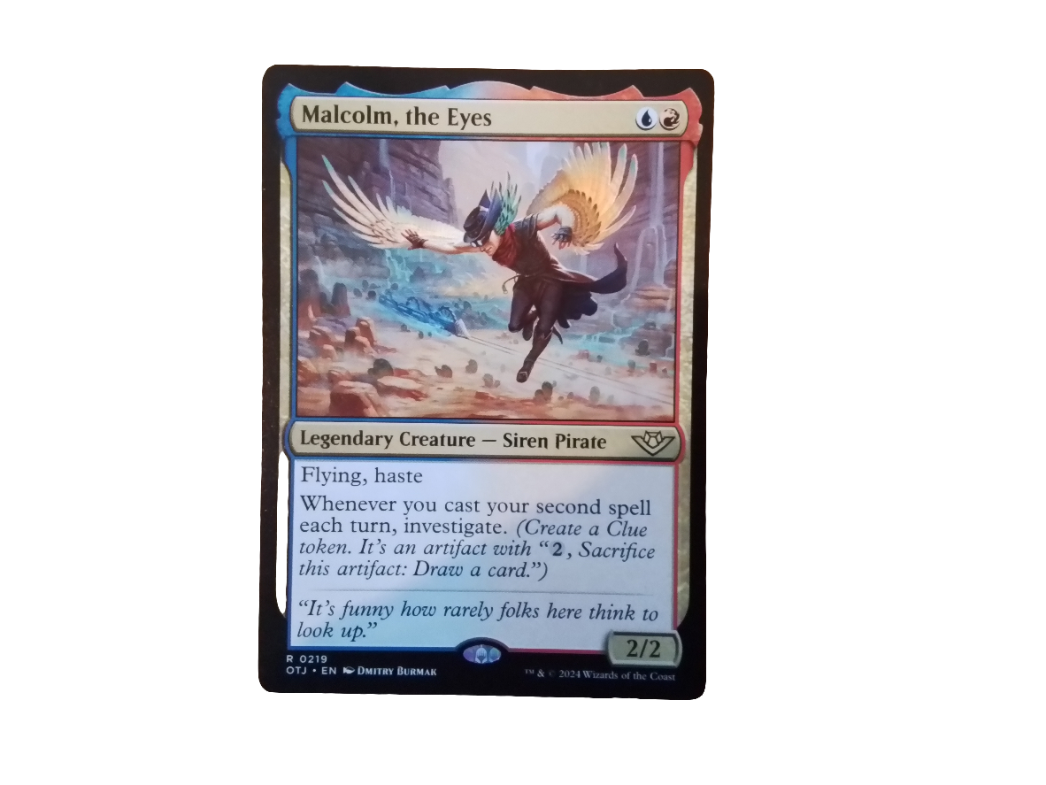 Magic Single - Malcolm, The Eyes (OTJ)