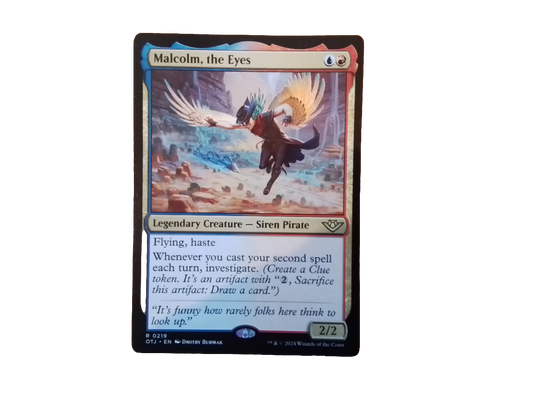 Magic Single - Malcolm, The Eyes (OTJ)