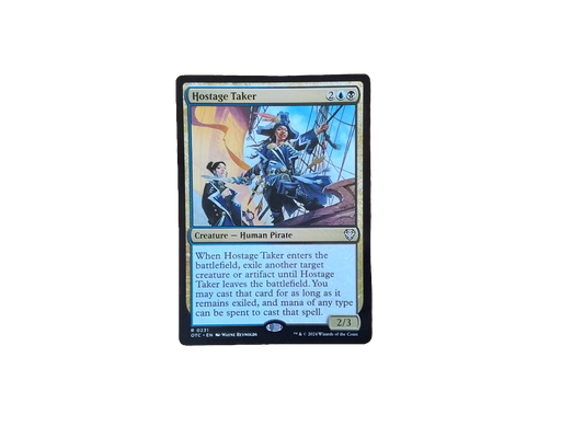 Magic Single - Hostage Taker (OTC)