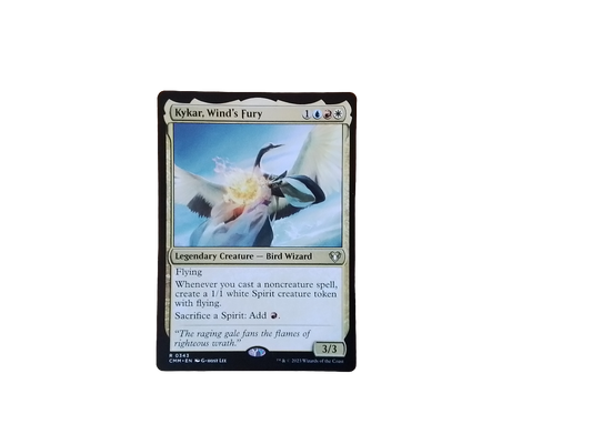 Magic Single - Kykar, Wind's Fury (CMM)