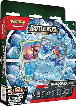 Pokémon TCG: ex Deluxe Battle Deck (Ready-to-Play 60-Card Deck & Accessories)