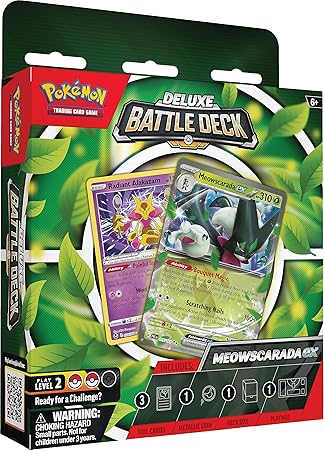 Pokémon TCG: ex Deluxe Battle Deck (Ready-to-Play 60-Card Deck & Accessories)