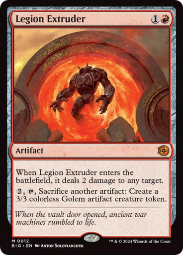 Magic single - Legion Extruder