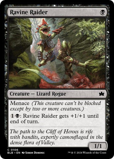 Magic Single - Ravine Raider (BLB)
