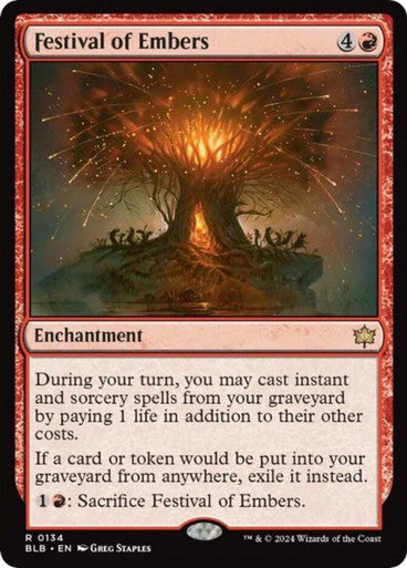 Magic Single - Festival of Embers (BLB)