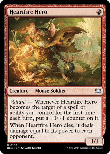 magic single heartfire hero (BLB)