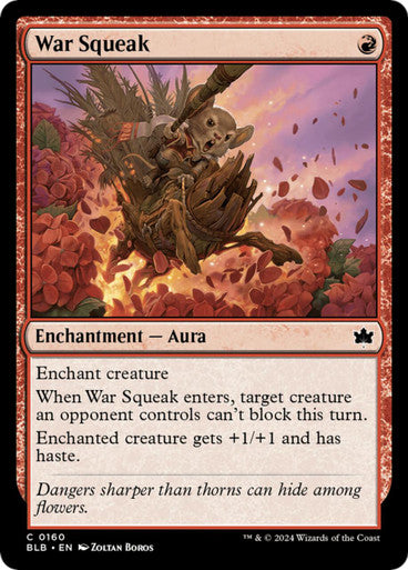 Magic single - War Squeak
