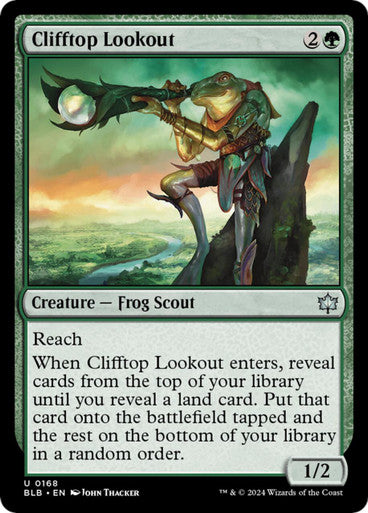 Magic Single - Clifftop Lookout (BLB)