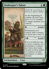 Magic Single - Innkeeper's Talent (Foil) (BLB)