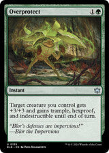 Magic Single - Overprotect