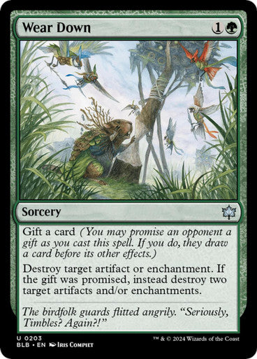 Magic Single - Wear Down (BLB)