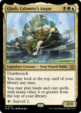 Magic single - Glarb, Calamity's Augur
