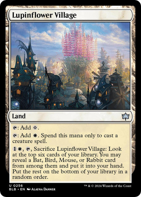 Magic Single - Lupinflower Village (BLB)