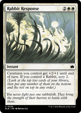 Magic Single - Rabbit Response (Foil) (BLB)