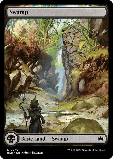 Swamp (Full Art)