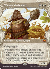 Magic Single - Warren Warleader (BLB)
