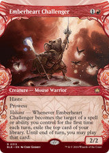 Magic single - Emberheart Challenger (Showcase Foil) (DSK)