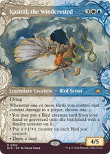 Magic single - Kastral, the Windcrested (Showcase Frame)