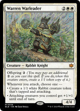 Magic single - Warren Warleader