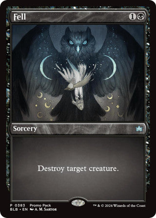 Magic Single - Fell, Promo Pack (BLB)