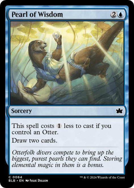 Magic Single - pearl of wisdom  (BLB)