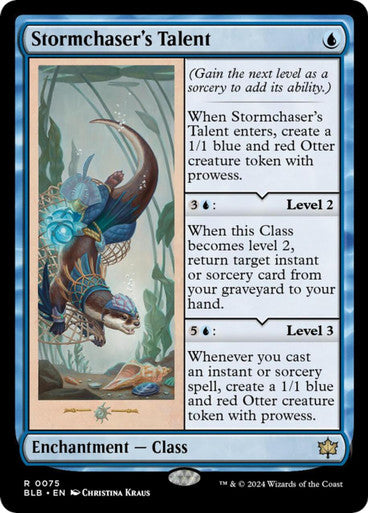 Magic Single - Stormchaser's Talent (BLB)