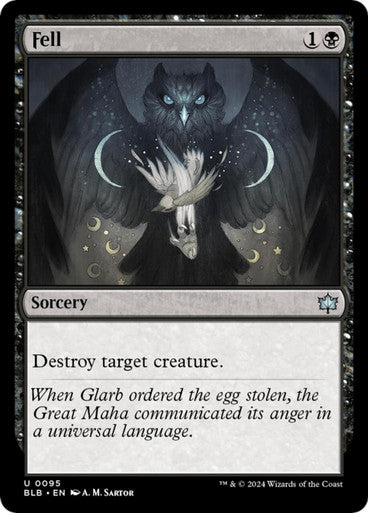 Magic Single - Fell (BLB)