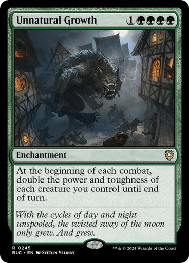 Magic single - Unnatural Growth