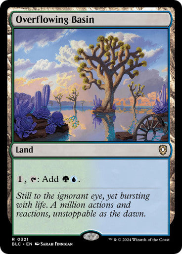 (Land) Magic single - Overflowing Basin (OTC)