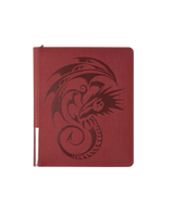 Dragon Shield Card Codex Zipster Binder Regular - Blood Red