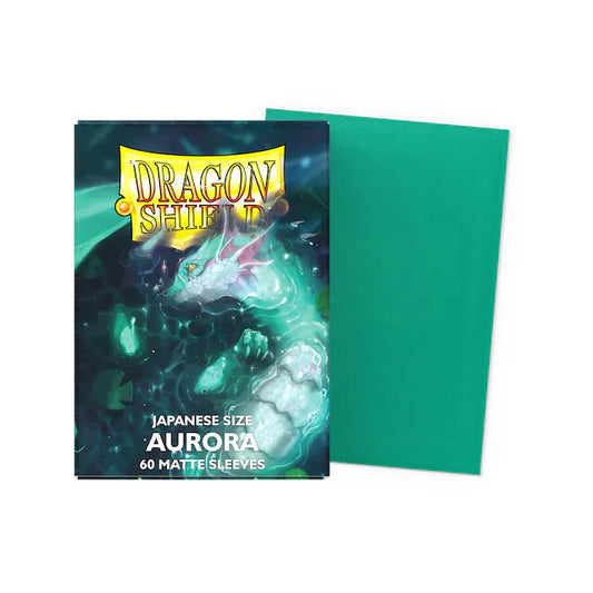 Dragon Shield - Japanese size - Aurora