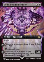 Entropic Battlecruiser