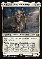 Rosa, Resolute White Mage