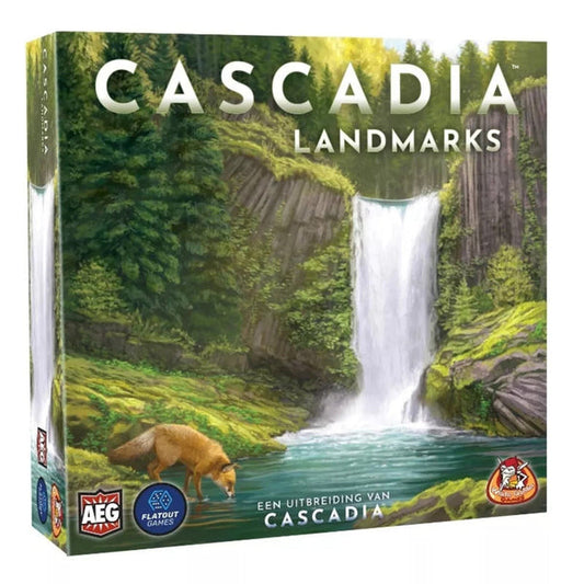 Cascadia Landmarks