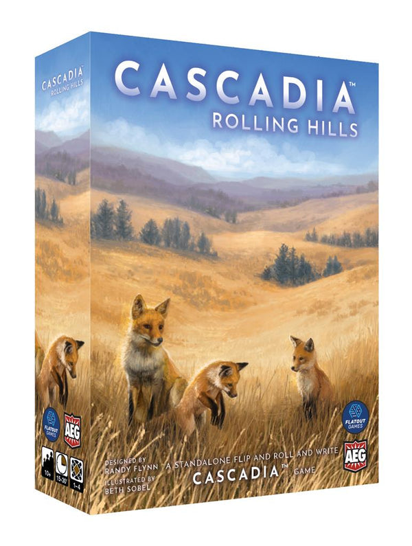 Cascadia Rolling hills