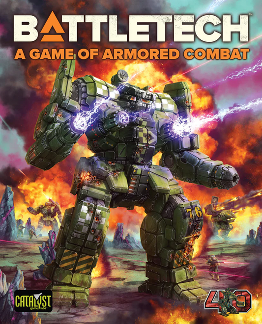 Battletech: a game of armoured combat