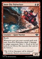 Iron-Fist Pulverizer