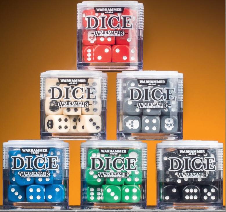 Citadel dice