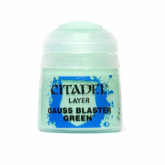 Gauss Blaster Green