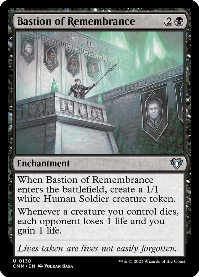 Magic Single - Bastion of Remembrance (CMM)
