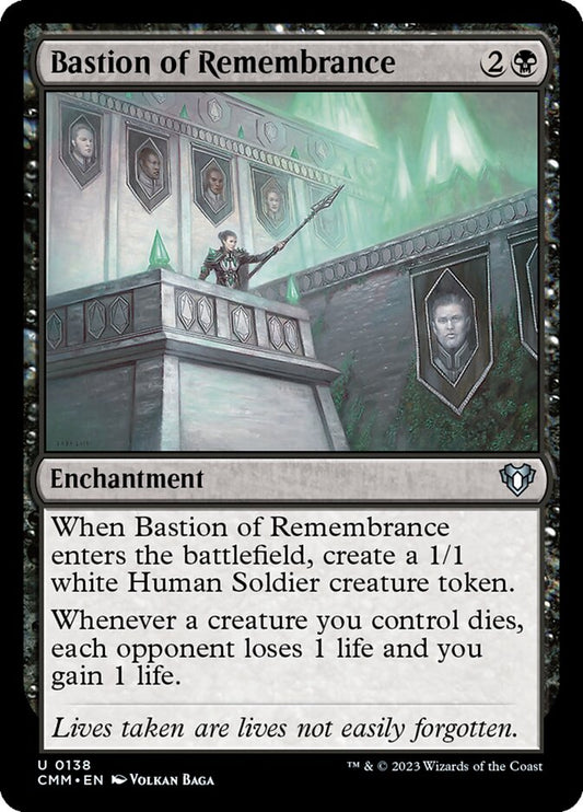 Magic Single - Bastion of Remembrance (CMM)